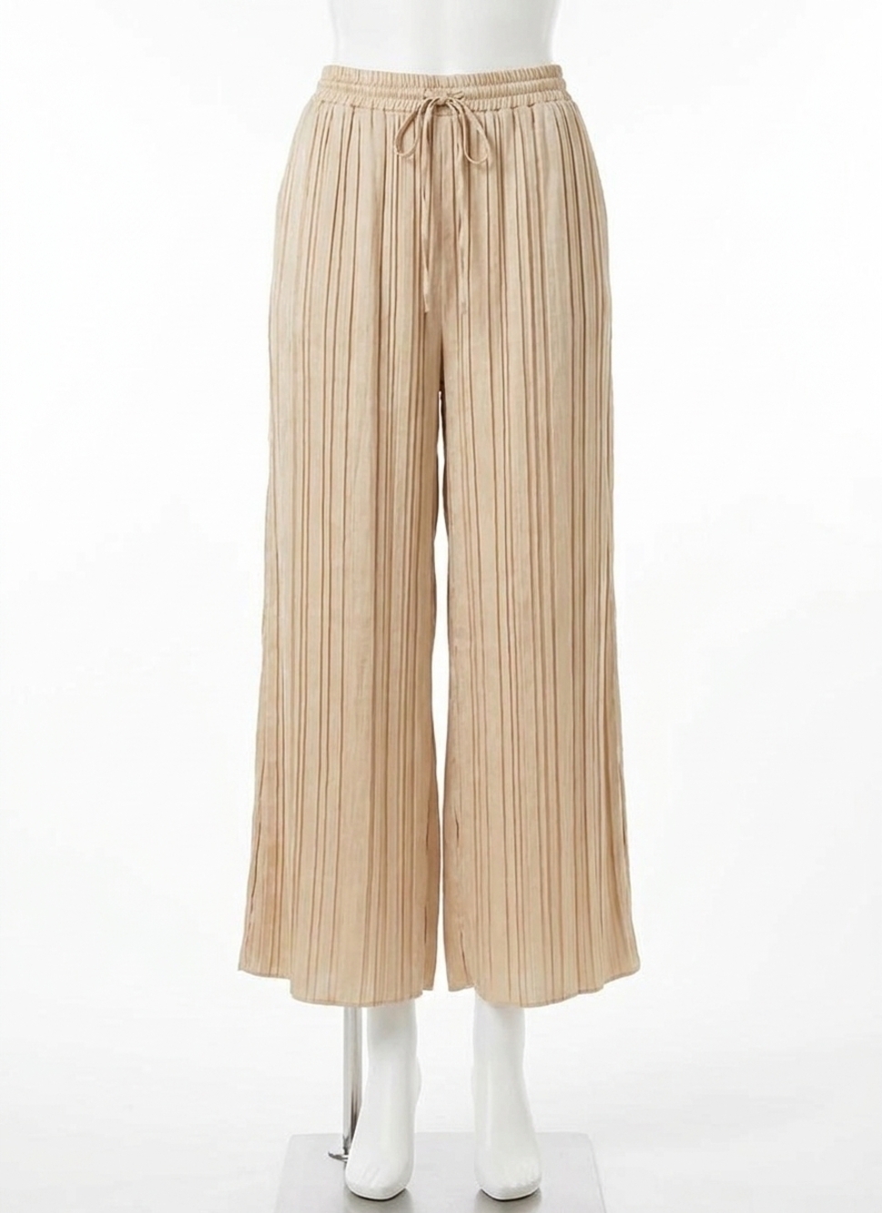 NEW LYSSE women's packable 28" palazzo pant in chablis